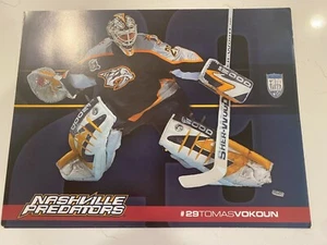 Tomas Vokoun 8 by 10 photo!!!! Nashville Predators - Picture 1 of 1