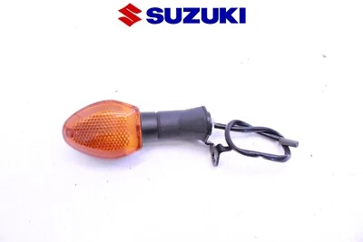 #448 Sinal de seta dianteiro esquerdo Suzuki DR200S DR 200 S 2015-2020 - Imagem 1 de 4