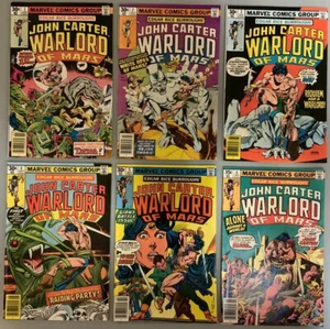 6 Book Bronze Age Lot 🔥John Carter, Warlord of Mars #1-6🔥VF(8.0) Average - Bild 1 von 7