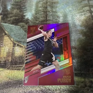 2022 Panini Donruss Elite - Rookies Pink #185 Brock Purdy (RC)๐ฅ๐ฅ๐ฅ๐ฅ๐ฅ - Picture 1 of 2