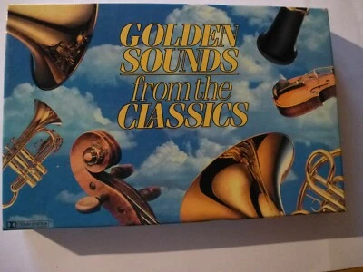 Golden Sounds from the Classics...Readers Digest...Cassette Box Set..collectable - Image 1 of 4