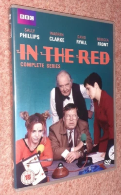 BBC, In The Red Complete Series, Rare UK DVD, Warren Clarke, Rachel Fielding - Image 1 of 3