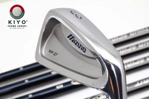 8Pcs MIZUNO MP-27 Iron set 3-4-5-6-7-8-9-PW R Flex TOUR SPIRIT MP Graphite Iron - Picture 1 of 14