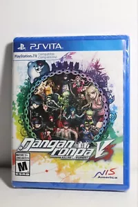 Danganronpa V3 Killing Harmony Ps Vita 2017 US Version Brand New Sealed - Picture 1 of 8