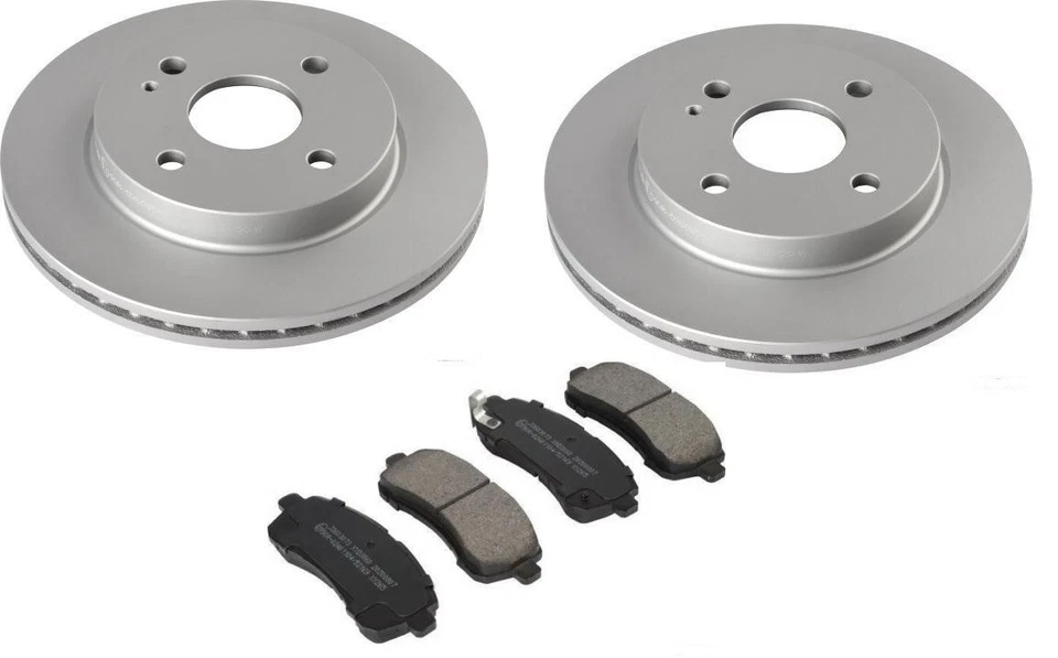 Brake Pad Set and discs for MAZDA:2,DEMIO,D6Y1-33-29Z D651-33-251 - Image 1 of 1