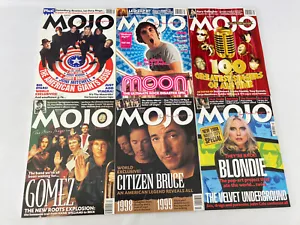 Mojo Magazine Bundle Year 1998/9. 57 58 59 61 62 63 Issues. (x6) - Picture 1 of 6