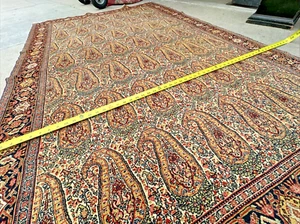 Auth: 19th C Kurdish Senneh Collectors Mystical ART Masterpiece 4x7 NR - Picture 1 of 18
