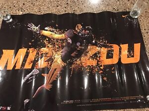 2015 Missouri Tigers MIZZOU Football Schedule Poster SEC-30” by 20”
