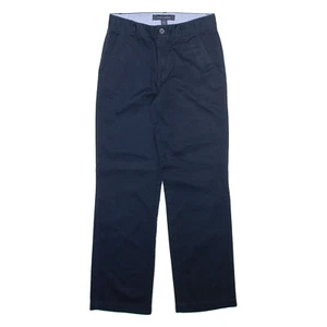 Tommy Hilfiger Jungen Hose Blau Regular Straight W24 L25 - Bild 1 von 6