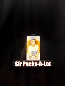 2021 Topps A & G Chrome #42 Roy Campanella Mini Card Gold Refractor 3/50 - Picture 1 of 2