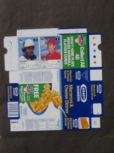 1987 Kraft Home Plate Heroes Eddie Murray 1 John Tudor 22 Panel NEU nie gefaltet - Bild 1 von 2