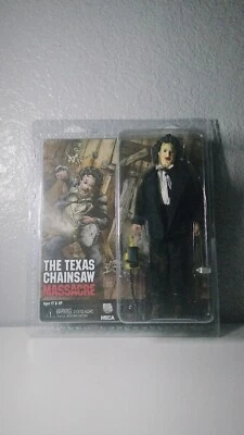 Leatherface Texas Chainsaw Massacre PRETTY LADY 8" RETRO VESTIDO Figura NECA  Foto 1 de 3