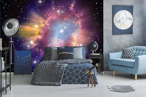 3D Starry Sky 2268 Wallpaper Mural Paper Wall Print Indoor Murals CA Sinsin - Picture 1 of 11
