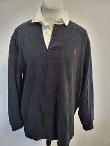 Pullover mit Hemd Kragen von Polo by Ralph Lauren Gr. L Länge ca. 78cm - Bild 1 von 9
