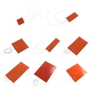 5V/12V/24V/220V Silikon Flasche Heiz Pad Heizgeräte Heizung Heizplatte Matte - Bild 1 von 43