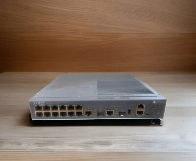 Juniper Networks EX2200-C-12P-2G Juniper EX2200-C POE+ Switch with UK PSU - Image 1 of 4