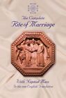 The Complete Rite Of Marriage With Nuptial  By Catholic Truth Socie Pamphlet