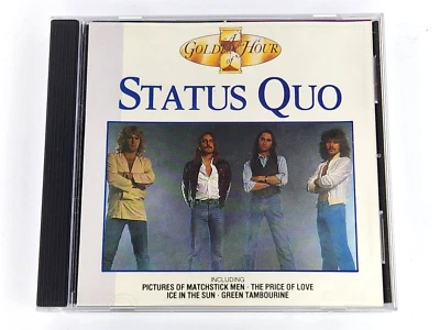 Status Quo ‎– A Golden Hour Of Status Quo - CD - Image 1 of 3
