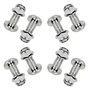 8 Rear Wheel Sprocket Bolt Stud Nut for Yamaha Raptor 700 YFM700R 2006 2007-2020 - Picture 1 of 4