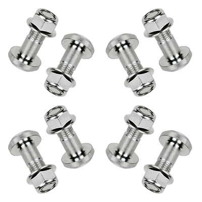 8 tuercas de perno de piñón de rueda trasera para Yamaha Raptor 700 YFM700R 2006 2007-2026 Foto 1 de 4