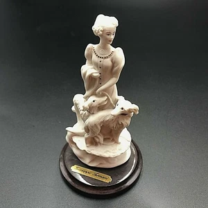 Giuseppe Armani Miniatur 5" Figur Lady With Gogs, 1994 ohne Karton Top! - Bild 1 von 8