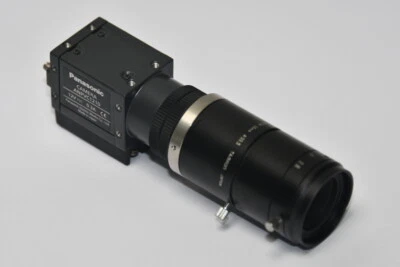 Panasonic CAMERA ANPVC1210& TAMRON 1:2.8 50mm Φ30.5 Lens, Free shipping - Image 1 of 4