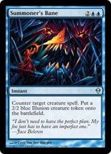 1x Summoner's Bane - Foil NM, English MTG Zendikar