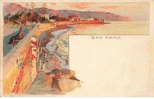 Italy Liguria Imperia #29226 San Remo Manuel Wielandt - Picture 1 of 2