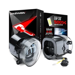 2X Front LED Fog Lights Driving Lamp For LEXUS IS250 2011-2015 - Picture 1 of 12