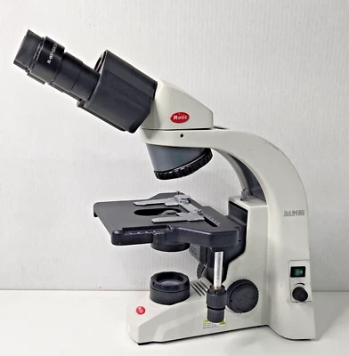Motic BA210E LED Compound Binocular Microscope No Objectives Tested Working - Image 1 of 4