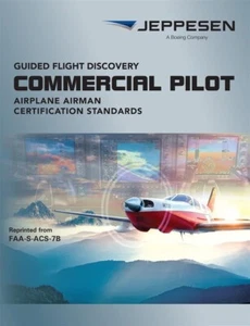 Jeppesen Airman Certification Standards (ACS) - Commercial - Picture 1 of 1