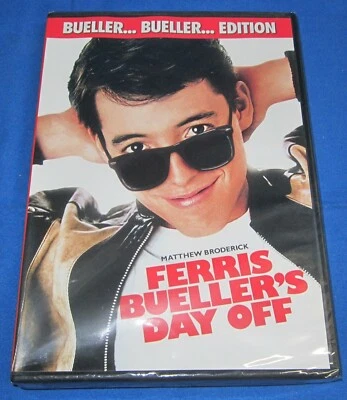 Ferris Bueller's Day Off (DVD) .. sealed new - Image 1 of 2