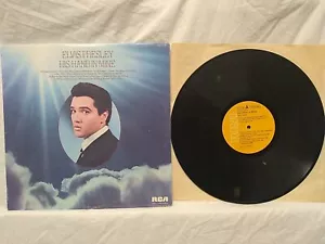 Elvis Presley His Hand In Mine Vinyl LP RCA records ANL1-1319 1976 - Picture 1 of 6