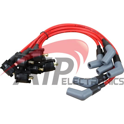 Juego de cables de bujía de bajo ohmio para Ford Aerostar Explorer Ranger 1997-2000 4,0 L V6 Foto 1 de 4