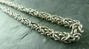 Catena Catena Reale 91 cm Argento Sterling 925  - Foto 1 di 2