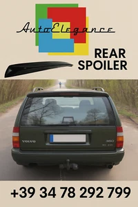 ❤️ SPOILER ADATTO PER VOLVO 740/940/960❤️ - Imagen 1 de 3