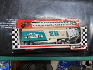 Matchbox Super Star Transporter #25 Ken Schrader Hendrick Motorsports  NOS - Picture 1 of 1