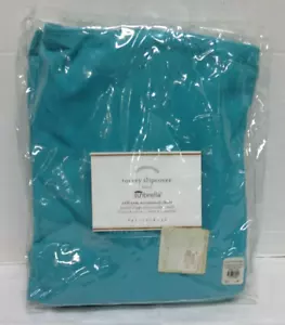 Pottery Barn Torrey Roll Arm Occasional Chair SLIPCOVER Sunbrella Aruba Blue - Picture 1 of 6