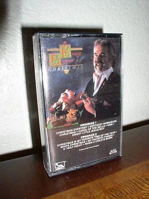 Christmas by Kenny Rogers (Cassette,1981,Liberty) - Image 1 of 3
