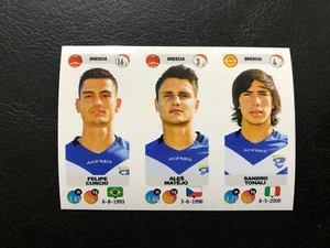 FIGURINA CALCIATORI PANINI 2018/19 BRESCIA TONALI n 584 ROOKIE NUOVA CON VELINA - Foto 1 di 2
