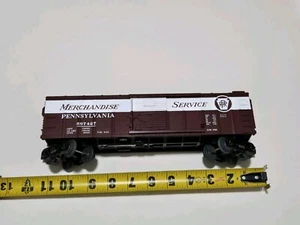 Rail King MTH Electric Trains Pennsylvania Merchandise Service Box Car 567427 O - Picture 1 of 9