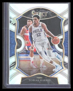 2020-21 Panini Select Tobias Harris Silver #11 Philadelphia 76ers - Bild 1 von 2