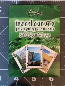 Rare Ireland Souvenir Deck Of Cards John Hinde FACTORY SEALED GORGEOUS SCENERY! - Picture 1 of 5