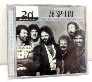 Best Of 38 Special 20th Century Masters Millennium Collection Music CD (Sealed) - Foto 1 di 11