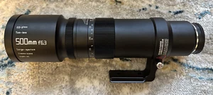 TTArtisan 500mm F6.3 Full Frame Telephoto Lens - Sony E Mount - Mint - Used Once - Picture 1 of 5