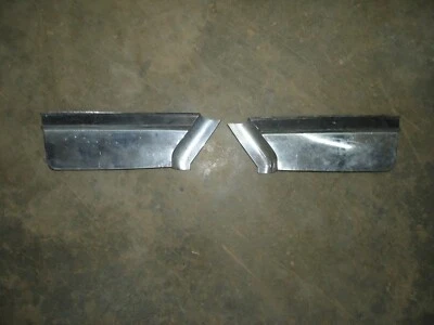 1968 1969 BUICK RIVIERA / GS REAR QUARTER MOLDINGS SET 68 69 - Image 1 of 4