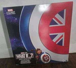 Marvel Legends Series What If? Marvel’s Captain Carter Premium Role Play Shield - Picture 1 of 6