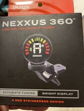 New Nexus 360 USB Rechargeable Tuner