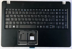 Tastatur Qwertz Schweizer-Deutsch Acer Aspire F5-573G 6B.GFJN7.024 Topcase Black - Bild 1 von 3