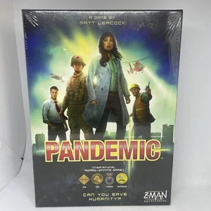 Pandemic Board Game Brand New & Sealed Z-Man Games Matt Leacock - Picture 1 of 3